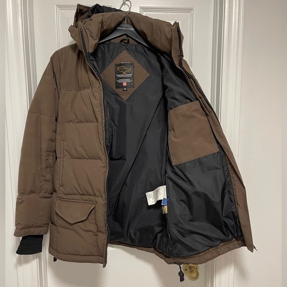 [Canada Goose] Solaris Down Jacket 2007 - Brown - S - Picture 3 of 16